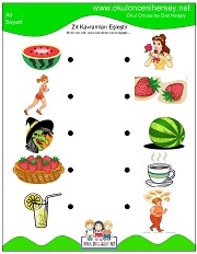 zıt kavramları eşleştirme çalışmaları